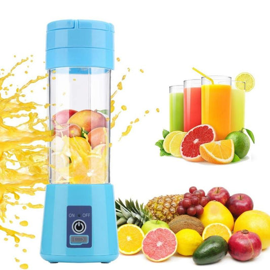 Personal smoothie blender bottle