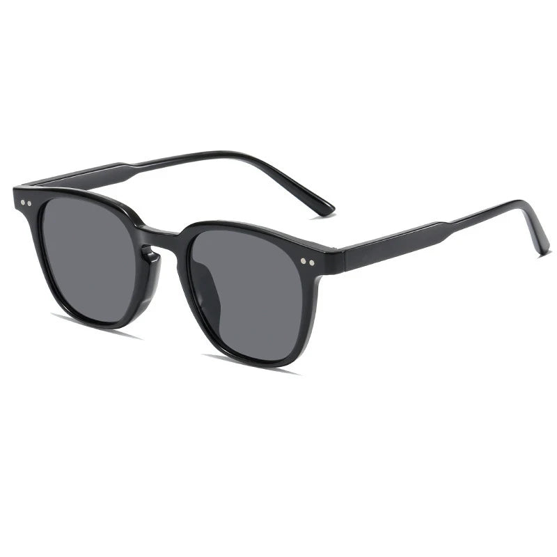 Vintage square sunglasses black lens