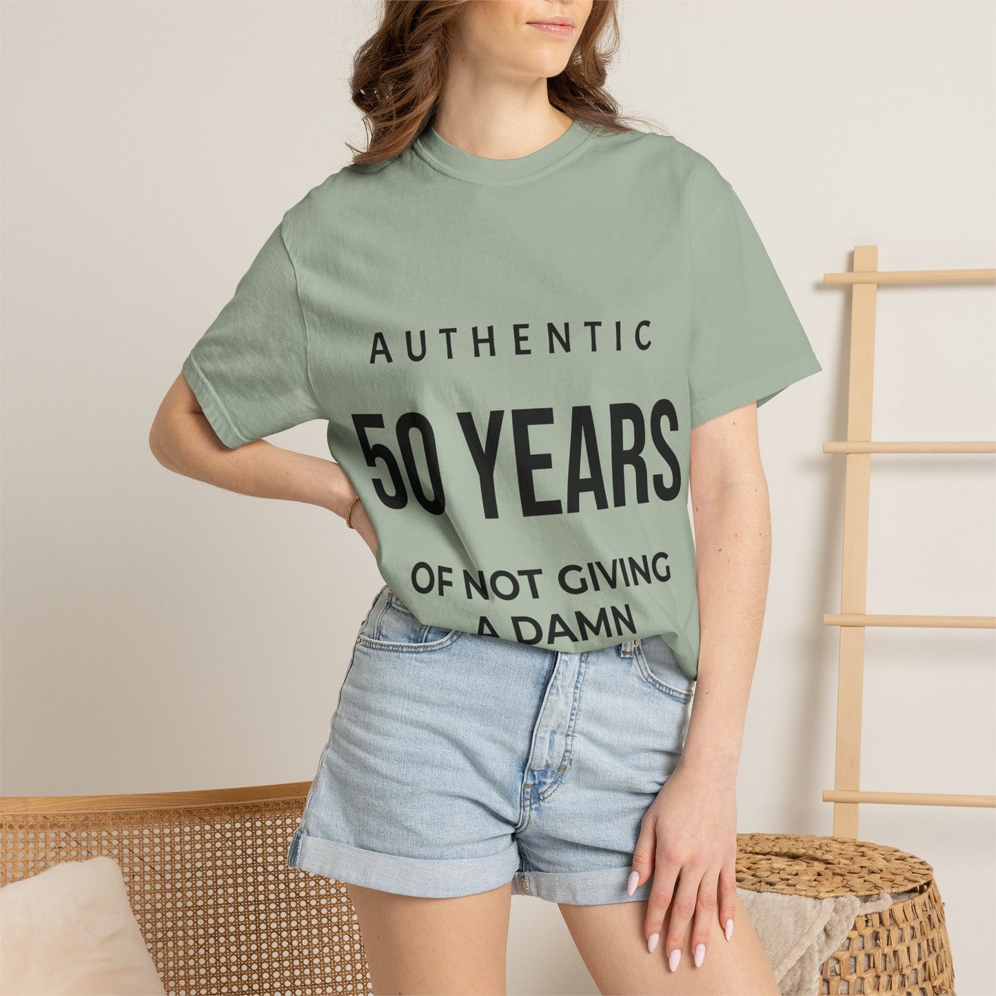50 Years of Not Giving a Damn T-Shirt