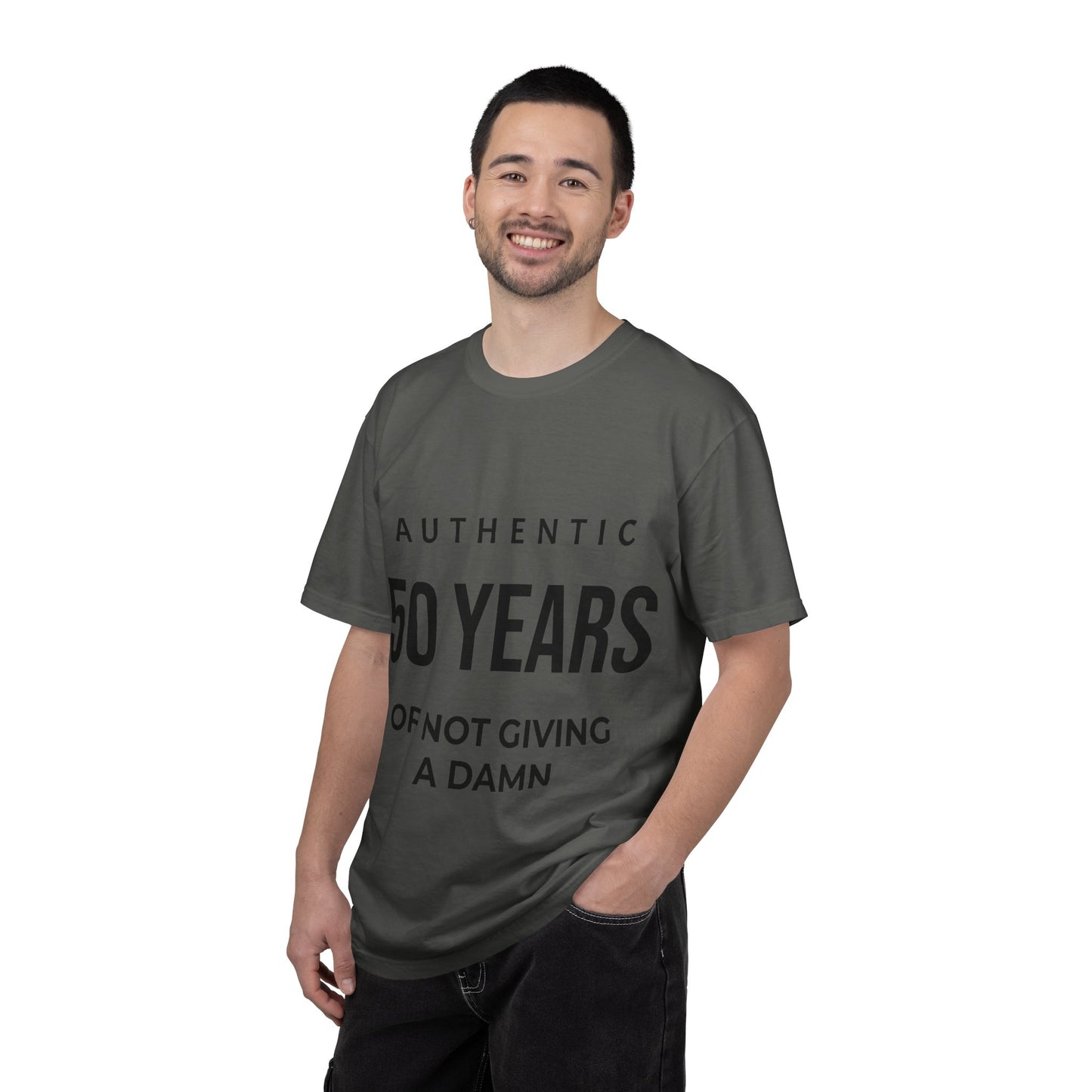 50 Years of Not Giving a Damn T-Shirt