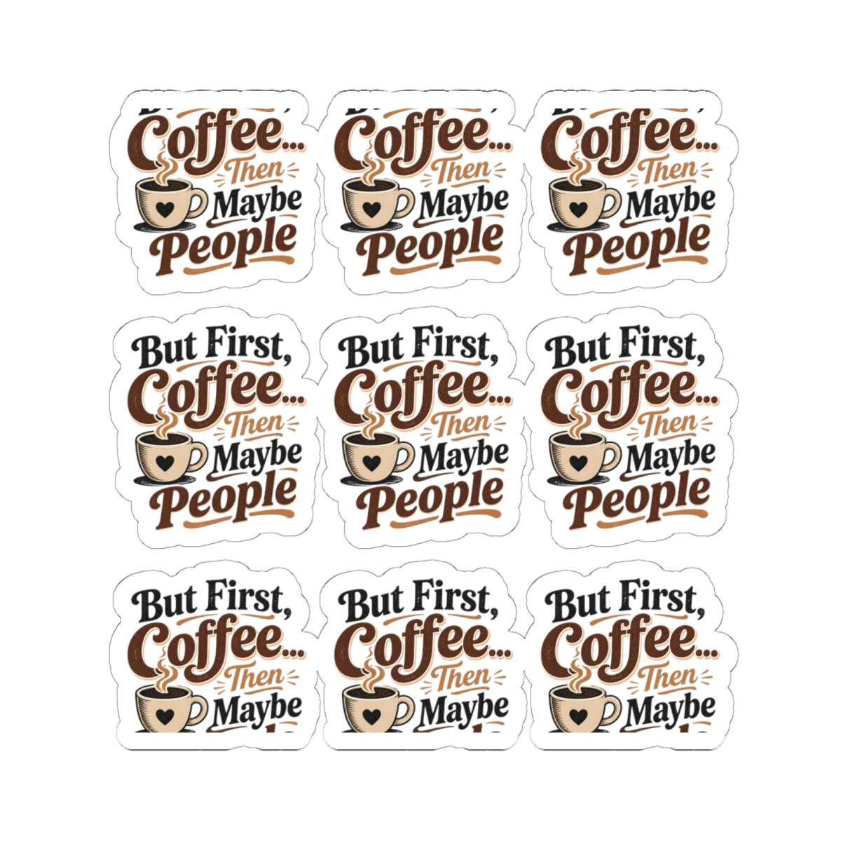 Kiss-Cut Stickers