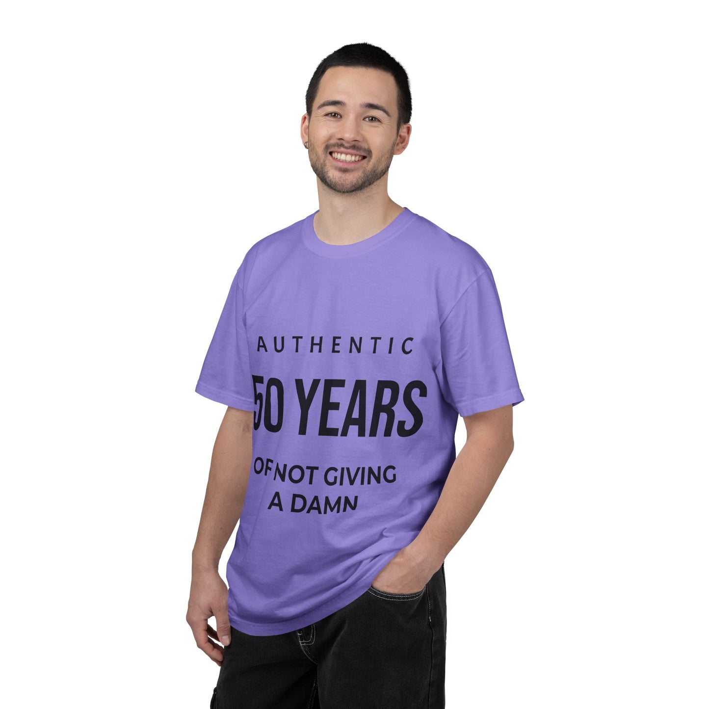 50 Years of Not Giving a Damn T-Shirt