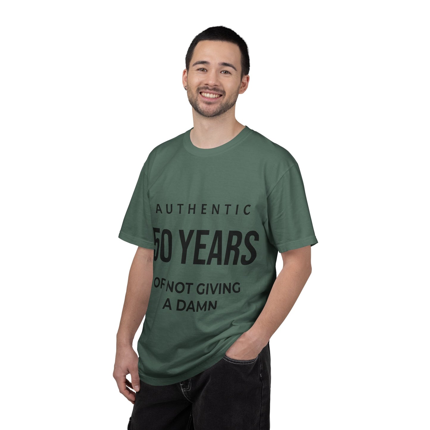 50 Years of Not Giving a Damn T-Shirt