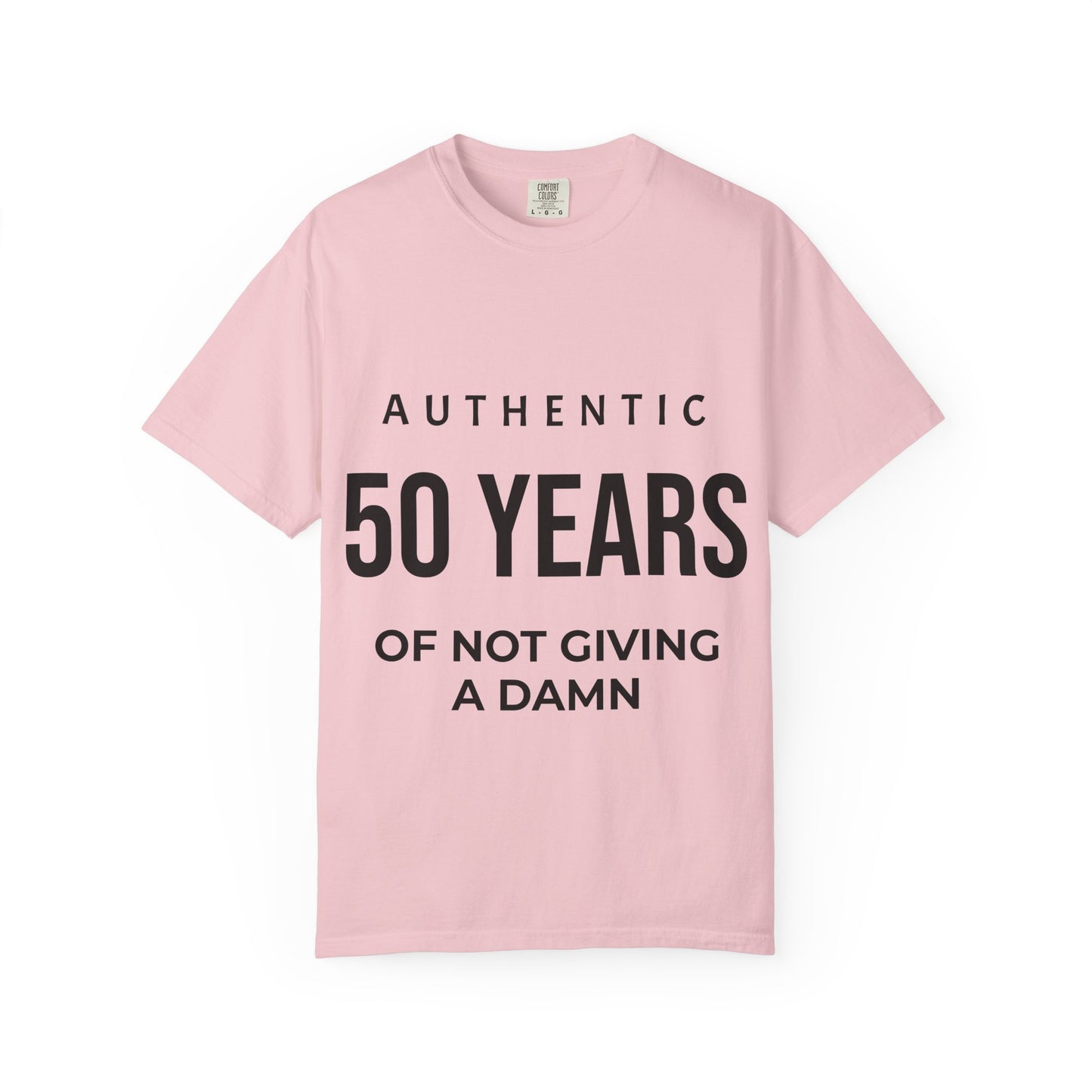 50 Years of Not Giving a Damn T-Shirt