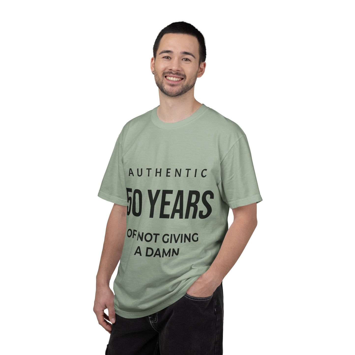 50 Years of Not Giving a Damn T-Shirt