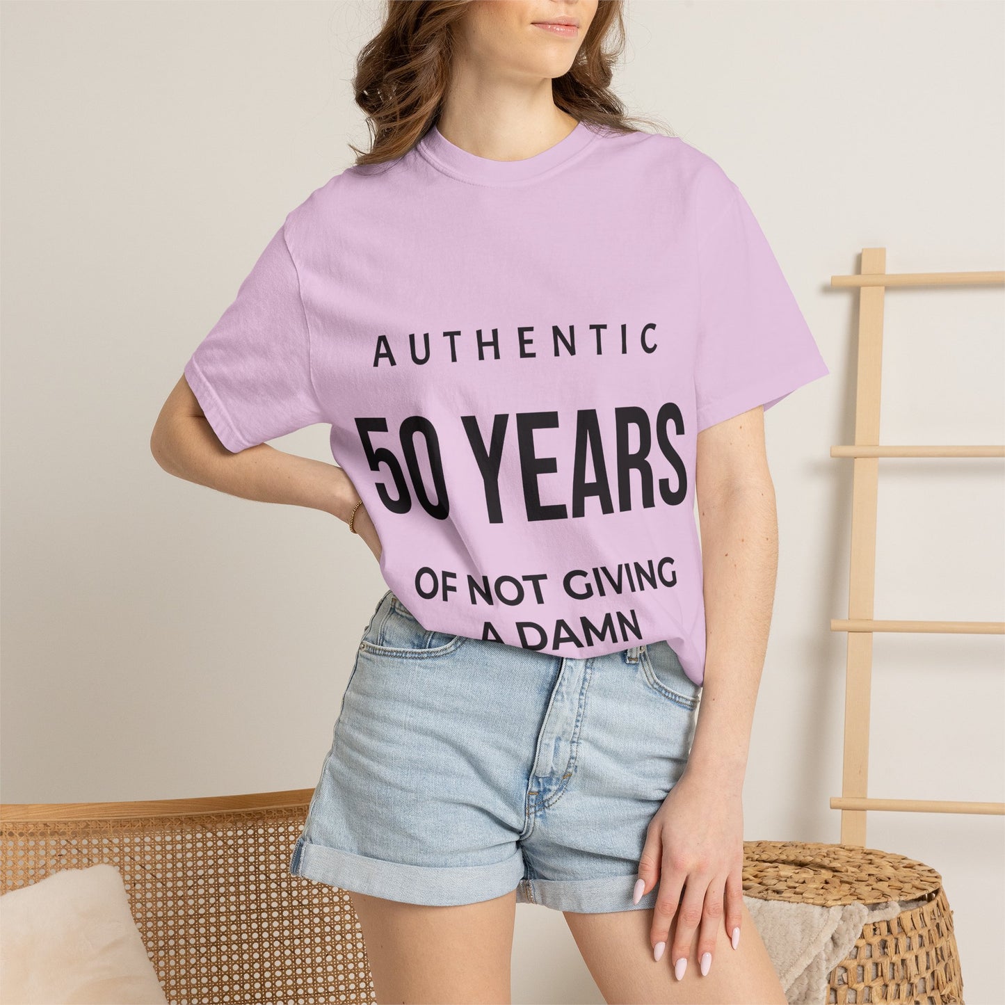 50 Years of Not Giving a Damn T-Shirt