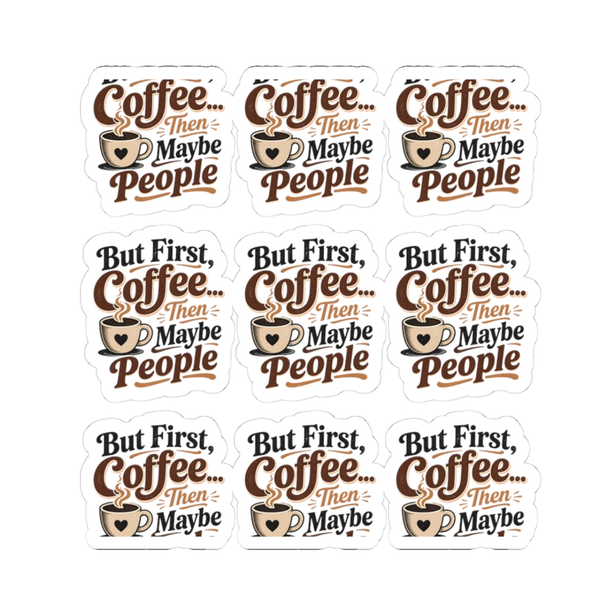 Kiss-Cut Stickers