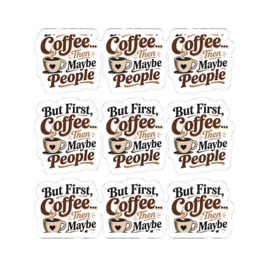 Kiss-Cut Stickers