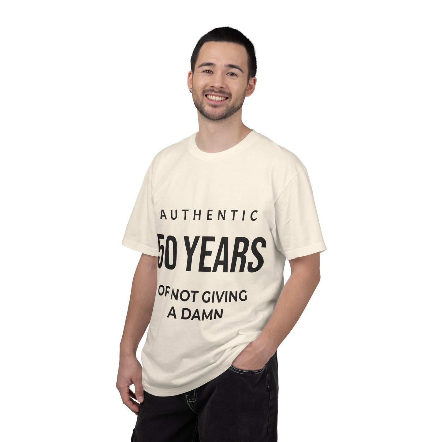 50 Years of Not Giving a Damn T-Shirt