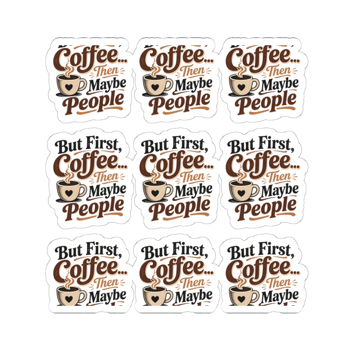 Kiss-Cut Stickers