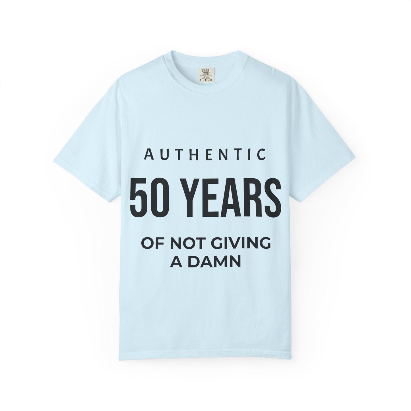 50 Years of Not Giving a Damn T-Shirt