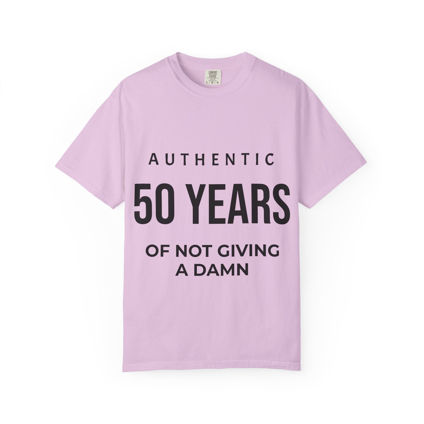 50 Years of Not Giving a Damn T-Shirt