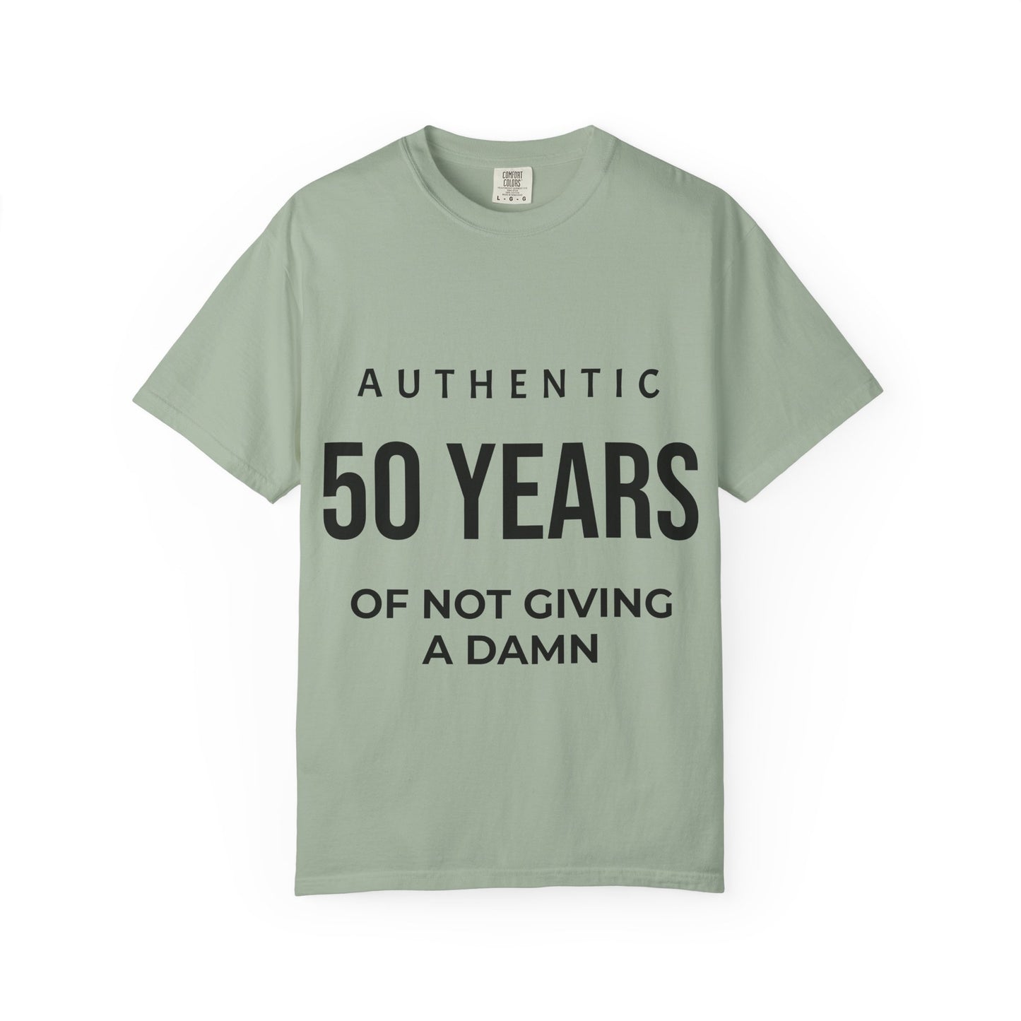 50 Years of Not Giving a Damn T-Shirt