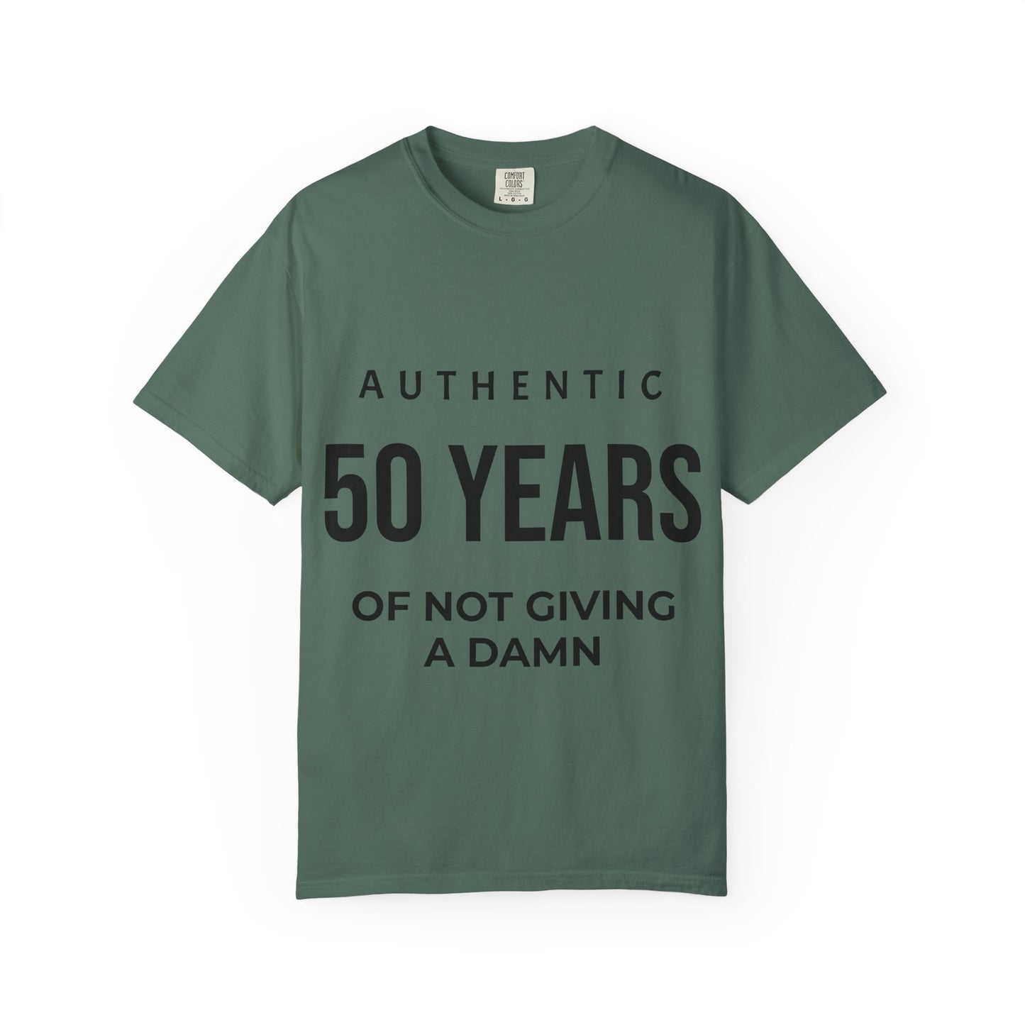 50 Years of Not Giving a Damn T-Shirt