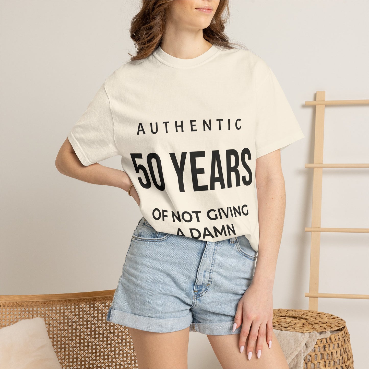 50 Years of Not Giving a Damn T-Shirt