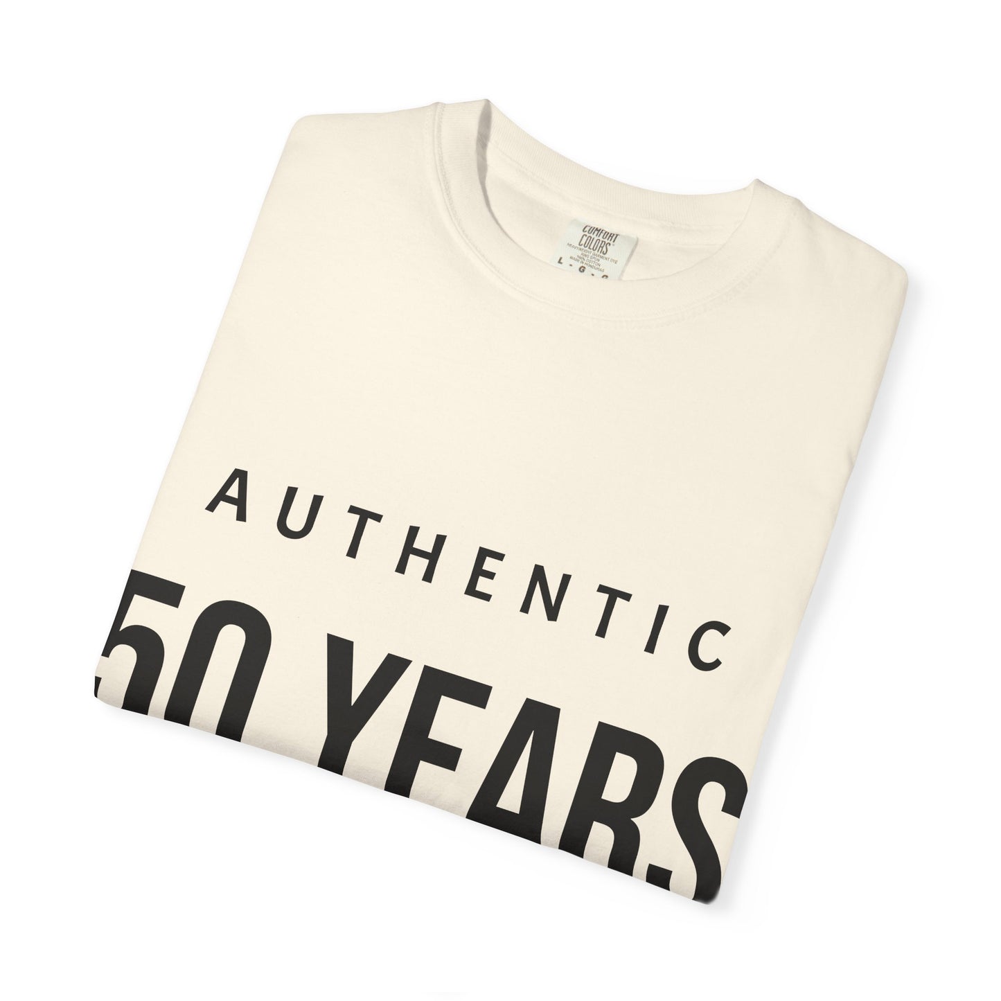 50 Years of Not Giving a Damn T-Shirt
