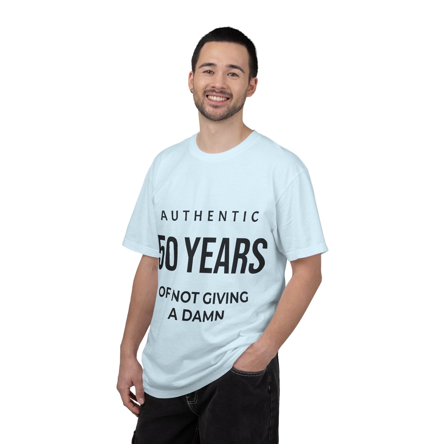 50 Years of Not Giving a Damn T-Shirt