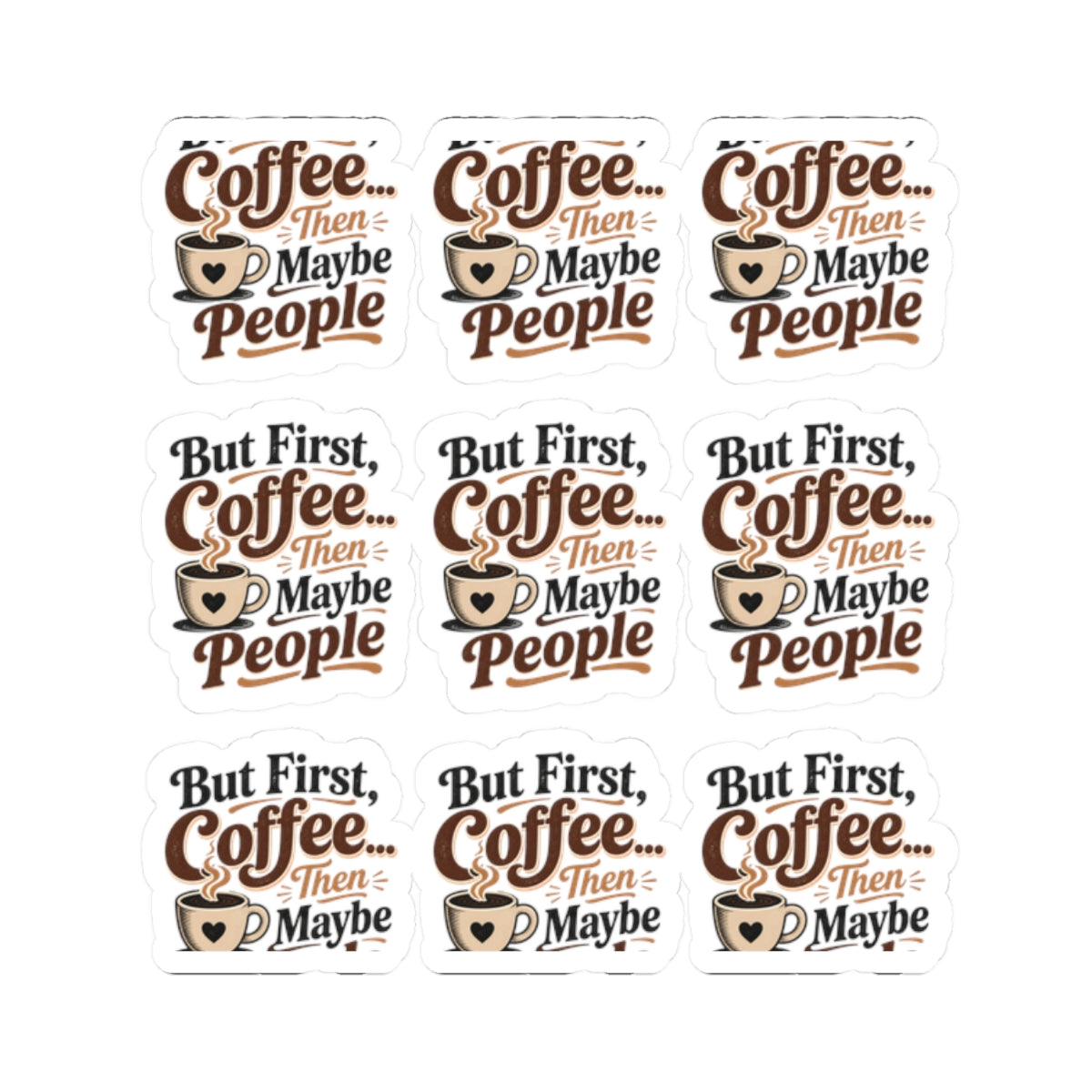 Kiss-Cut Stickers