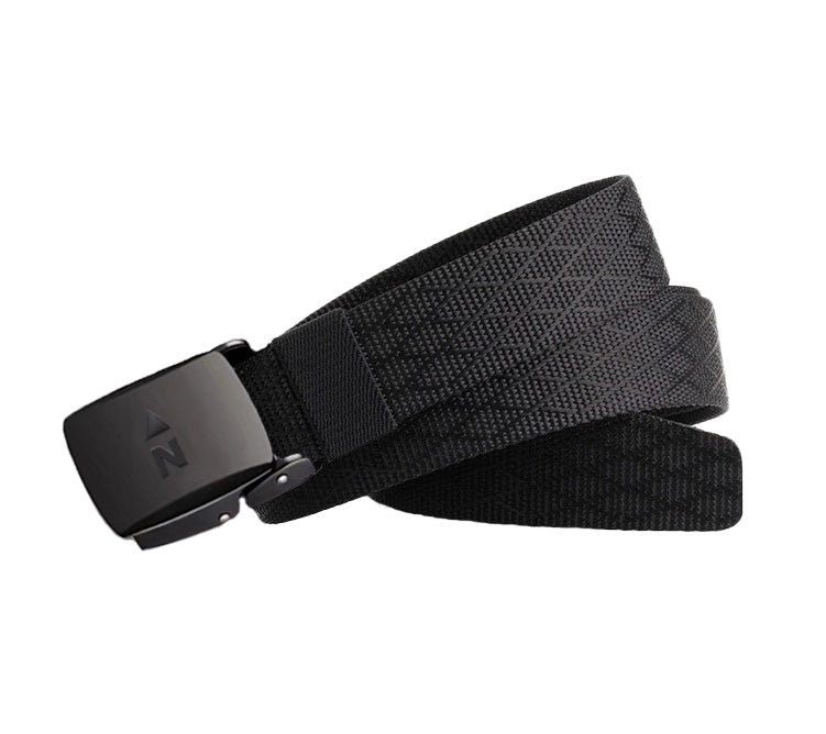 Quick-release tactical nylon belt with metal buckle