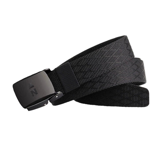Quick-release tactical nylon belt with metal buckle