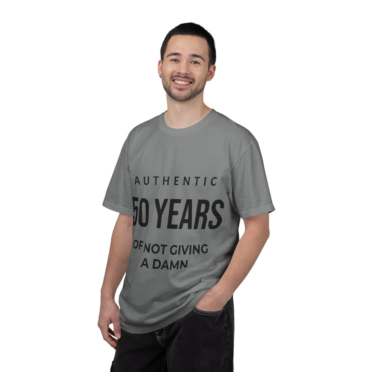 50 Years of Not Giving a Damn T-Shirt