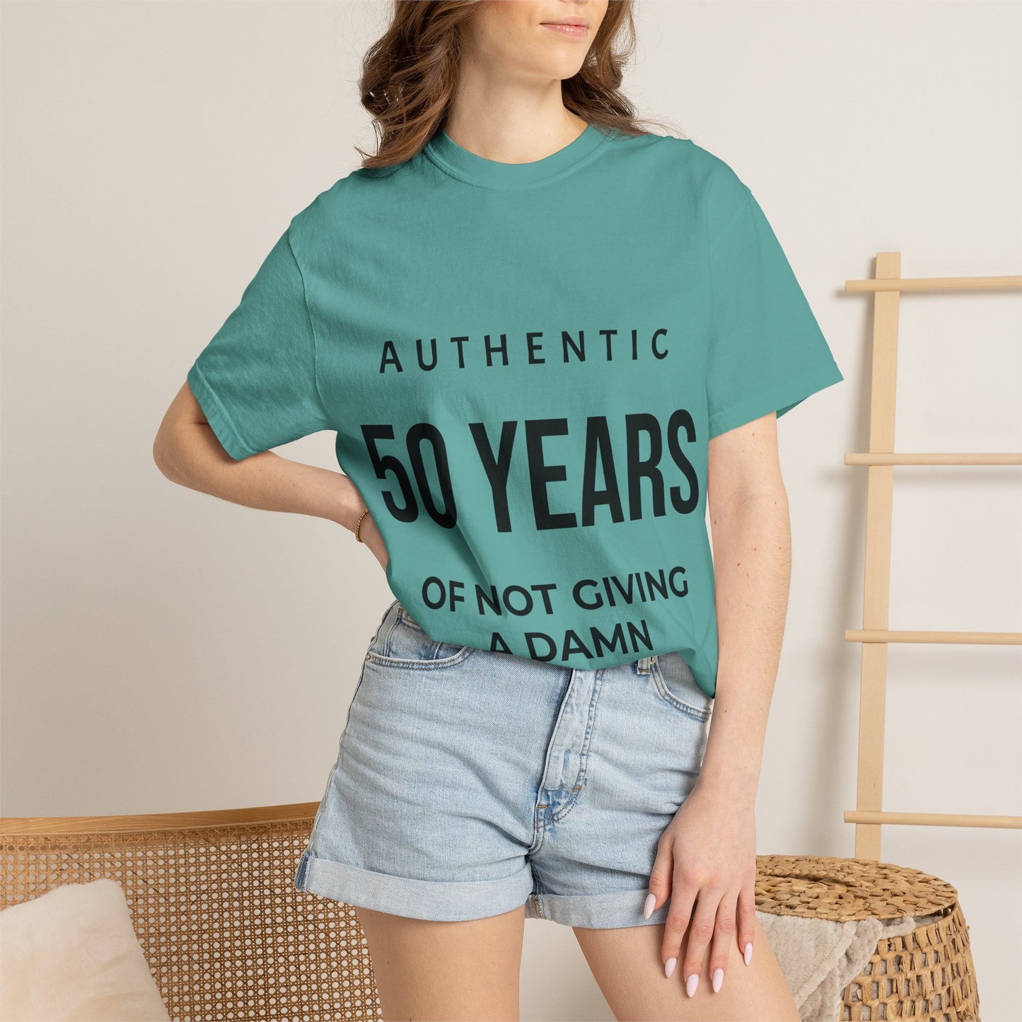 50 Years of Not Giving a Damn T-Shirt