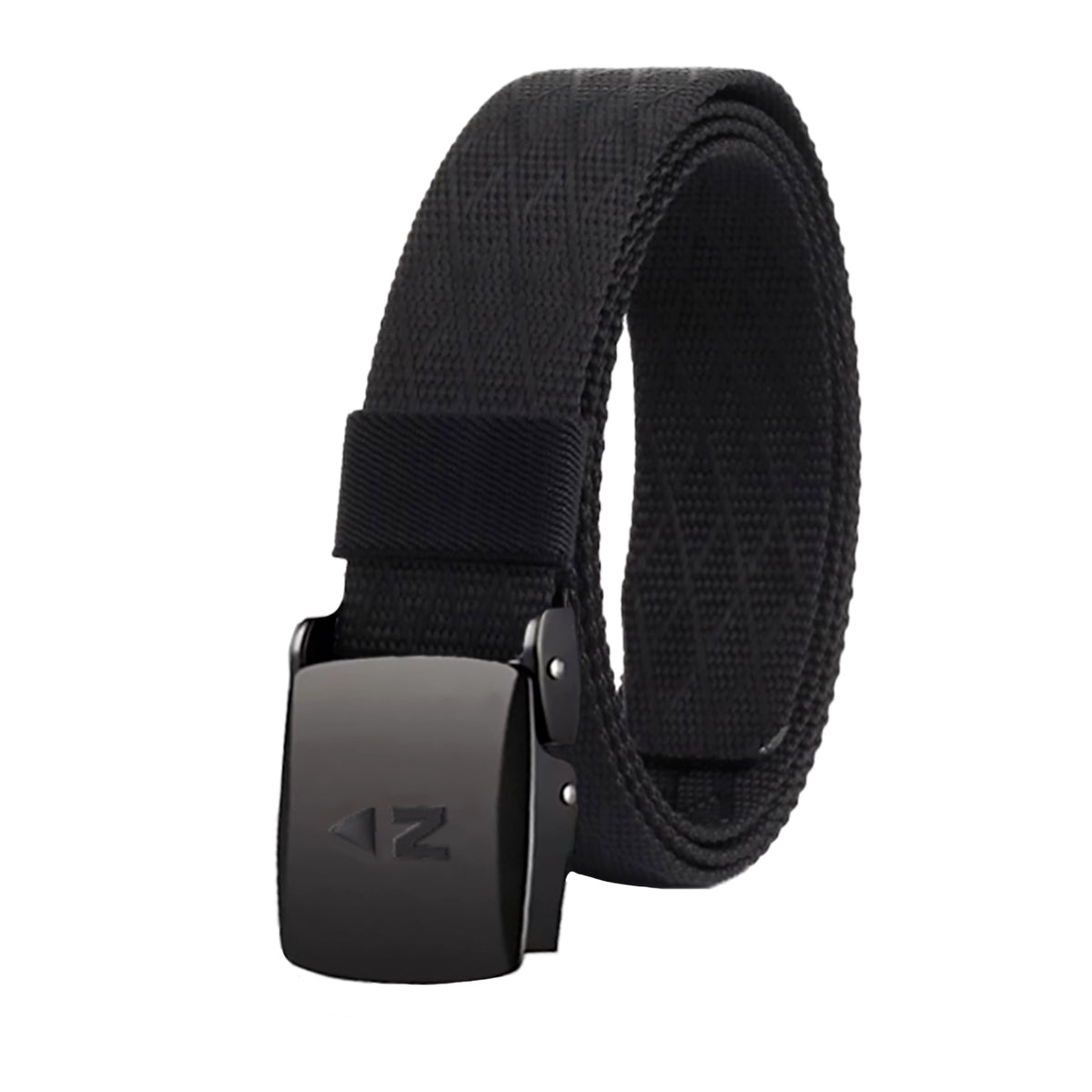 Tactical belt quick-flip buckle detail