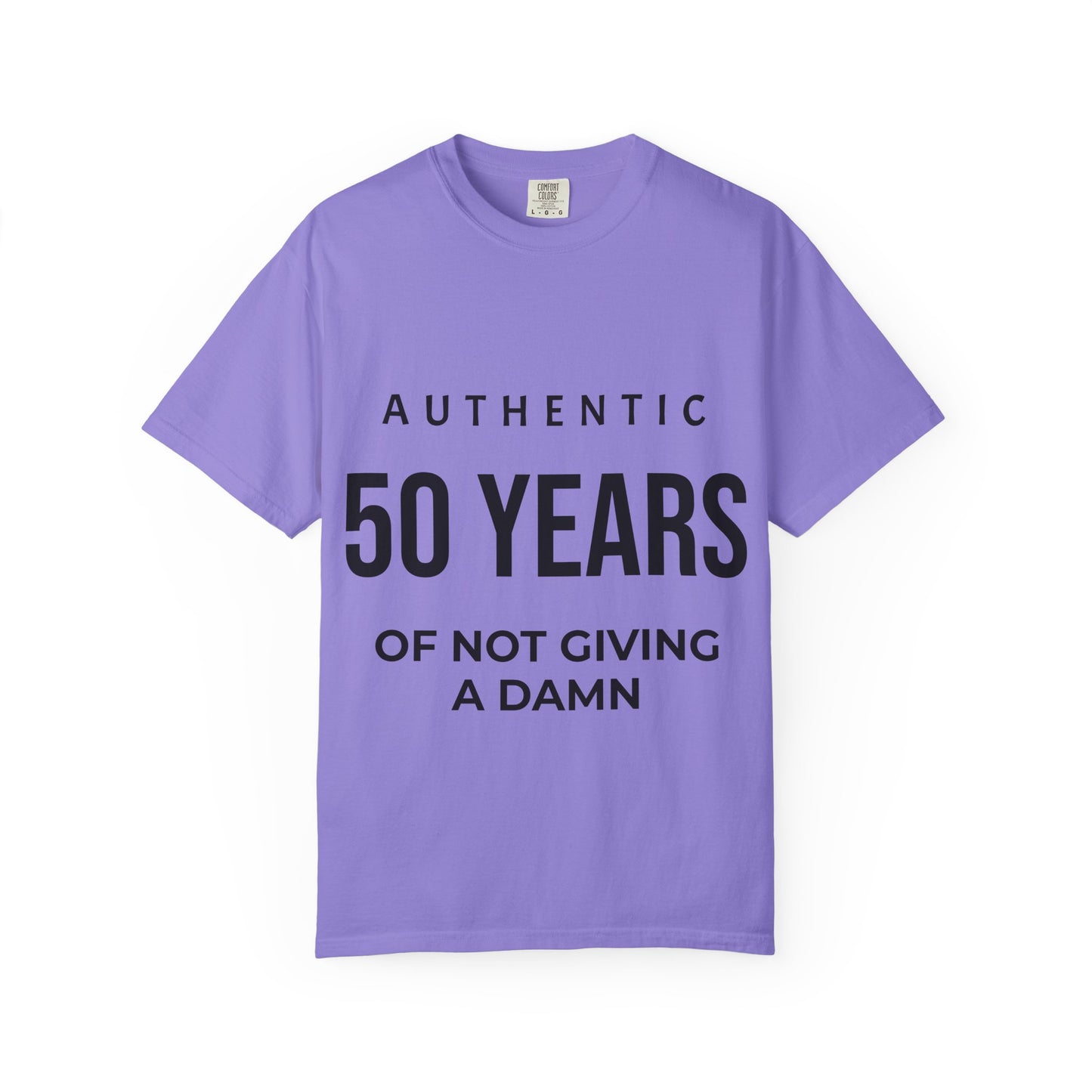50 Years of Not Giving a Damn T-Shirt