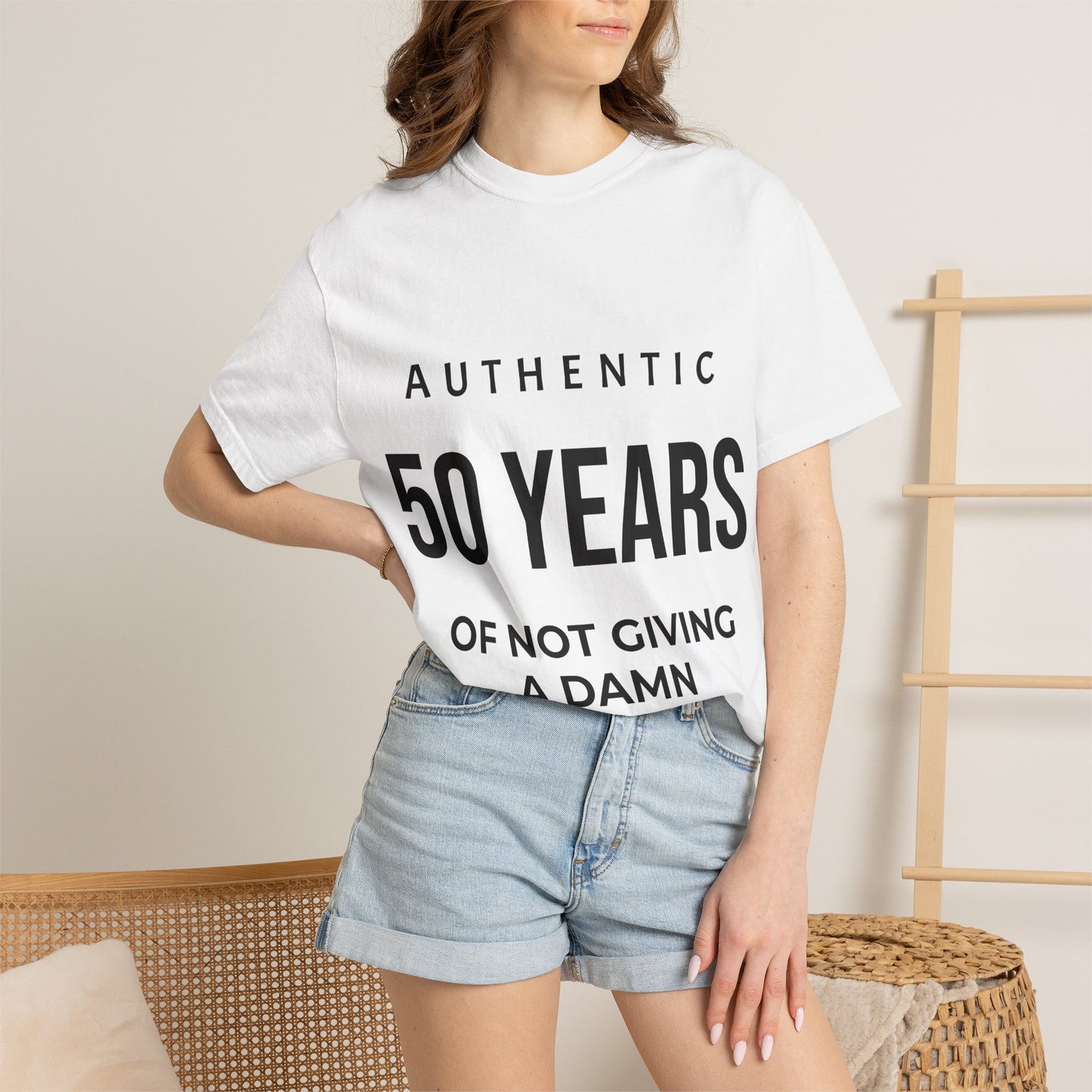 50 Years of Not Giving a Damn T-Shirt