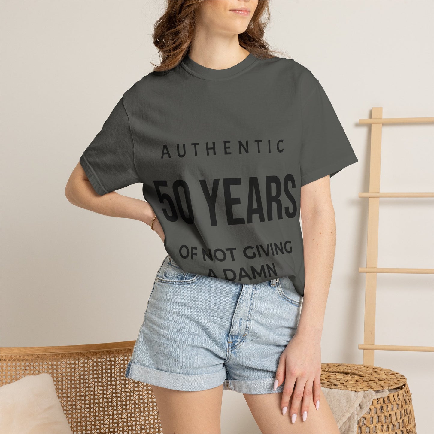 50 Years of Not Giving a Damn T-Shirt