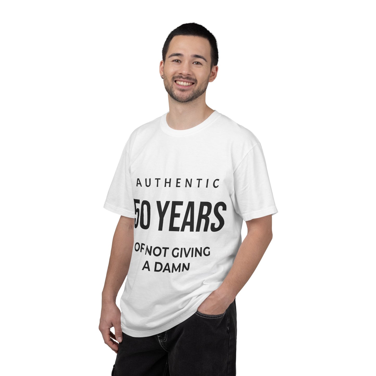 50 Years of Not Giving a Damn T-Shirt
