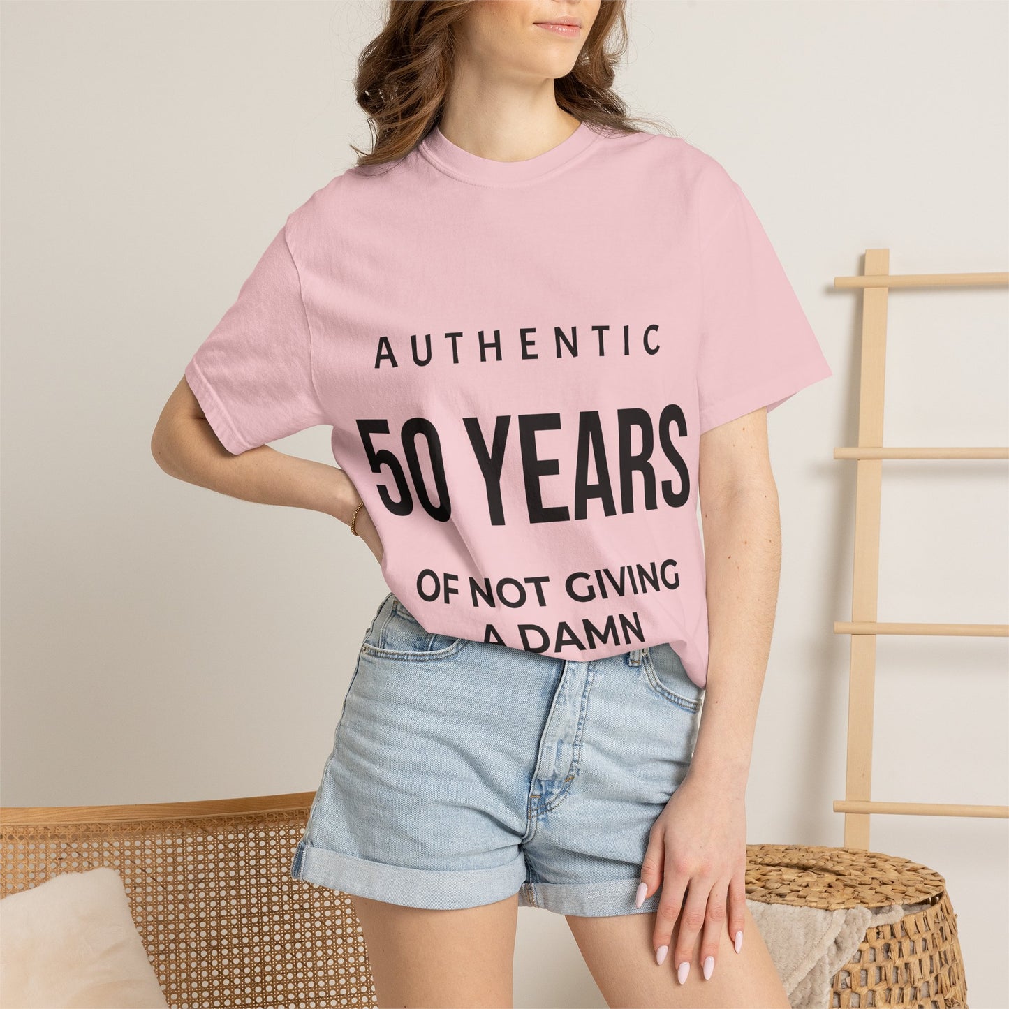 50 Years of Not Giving a Damn T-Shirt