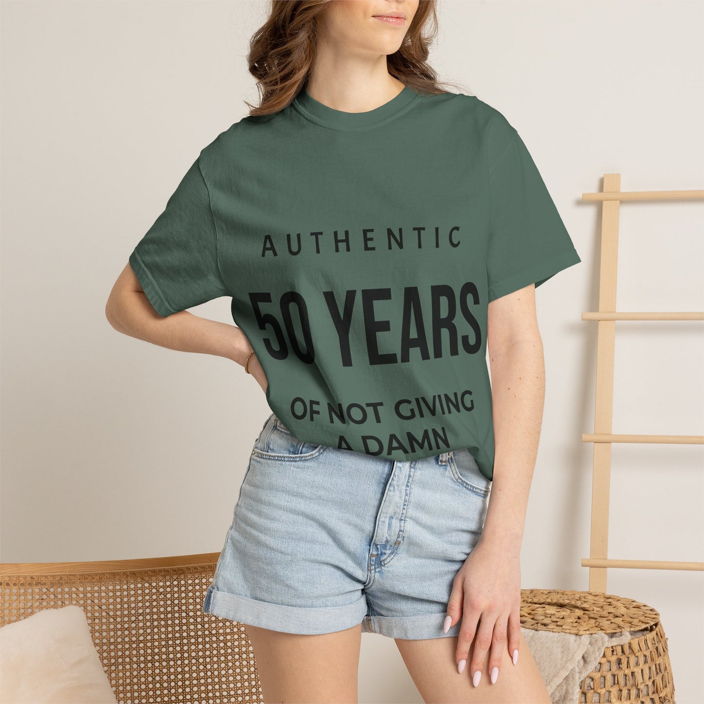 50 Years of Not Giving a Damn T-Shirt
