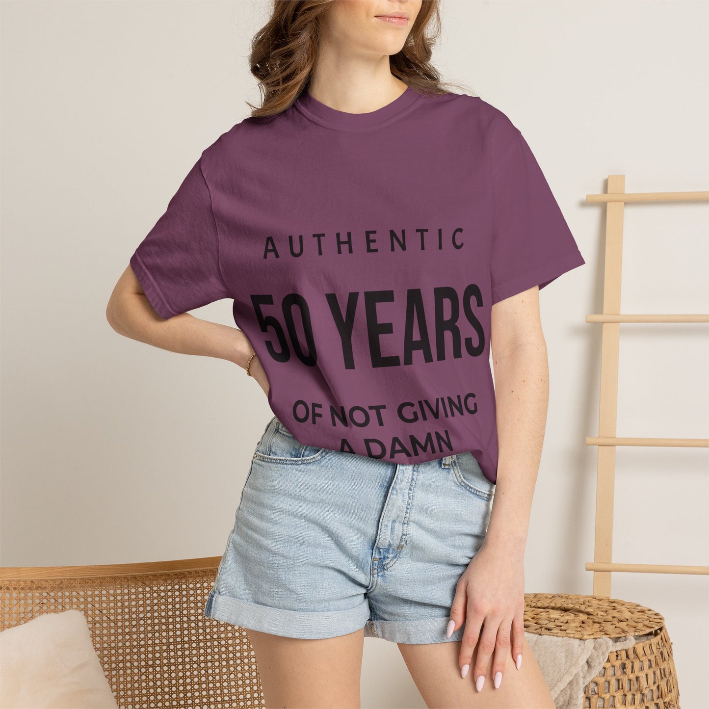 50 Years of Not Giving a Damn T-Shirt
