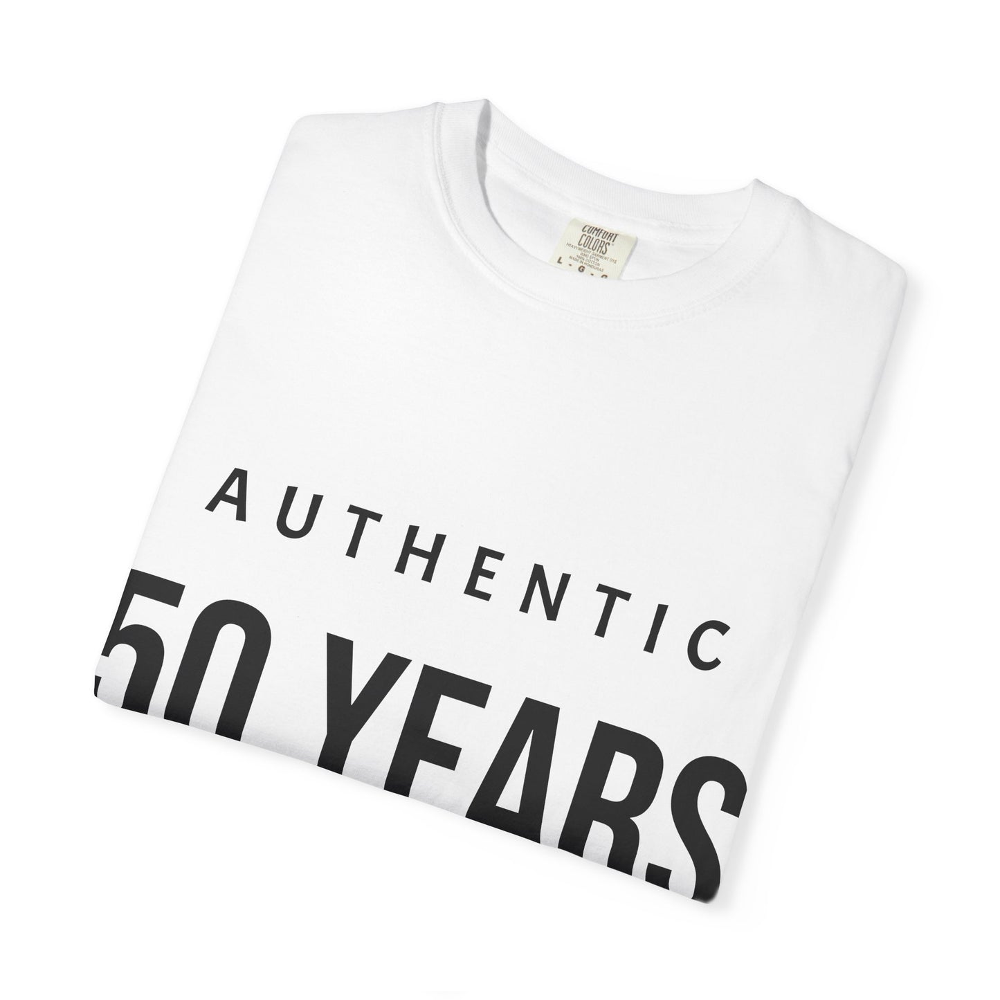 50 Years of Not Giving a Damn T-Shirt