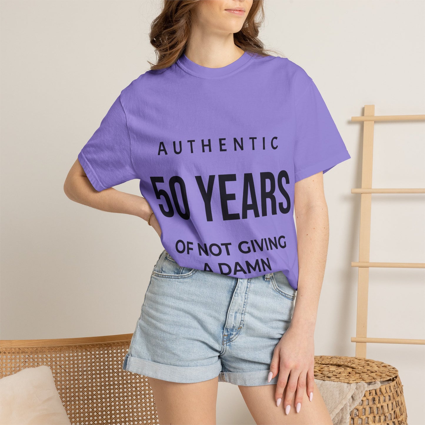 50 Years of Not Giving a Damn T-Shirt
