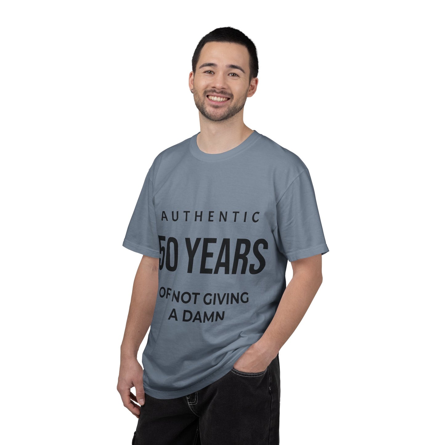 50 Years of Not Giving a Damn T-Shirt