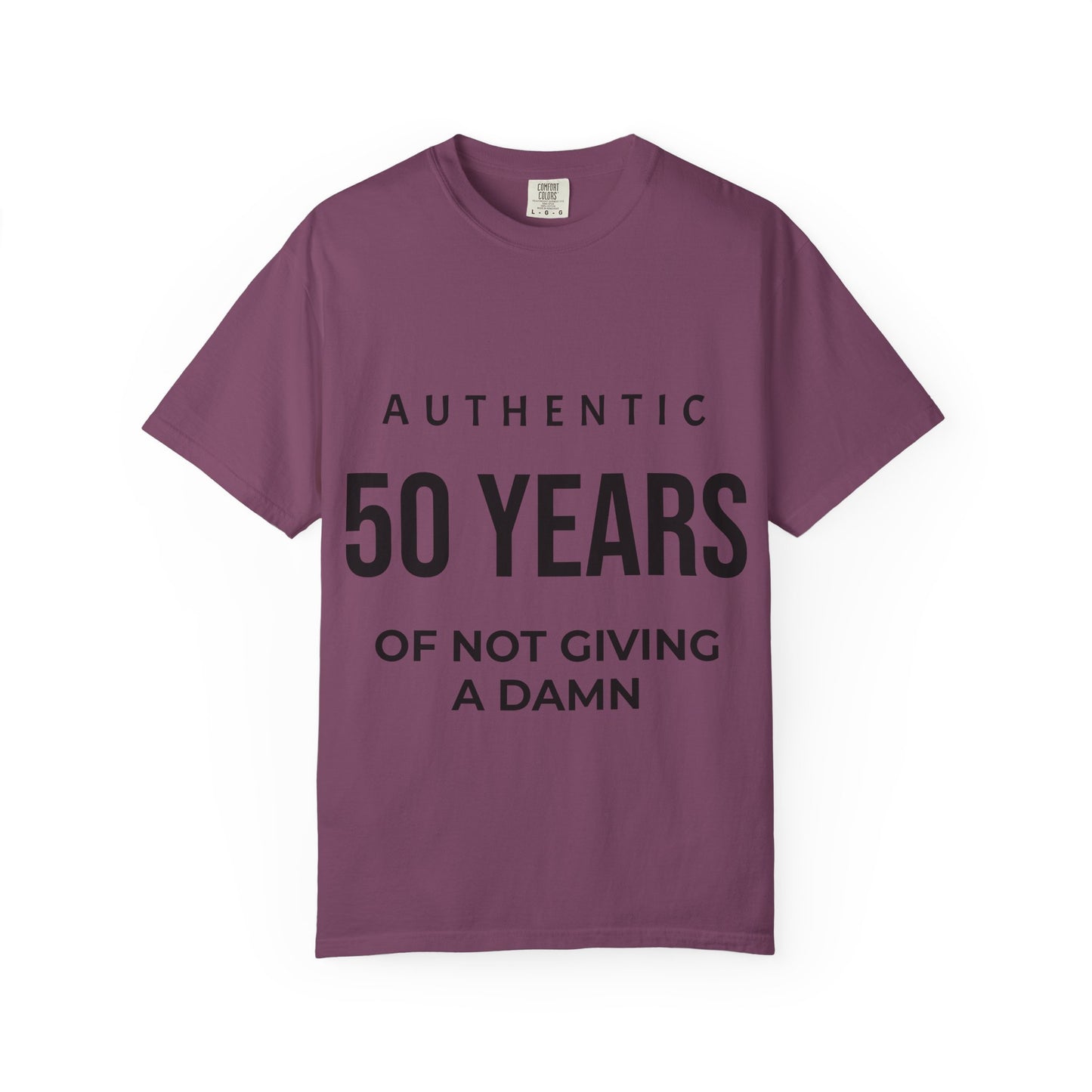 50 Years of Not Giving a Damn T-Shirt