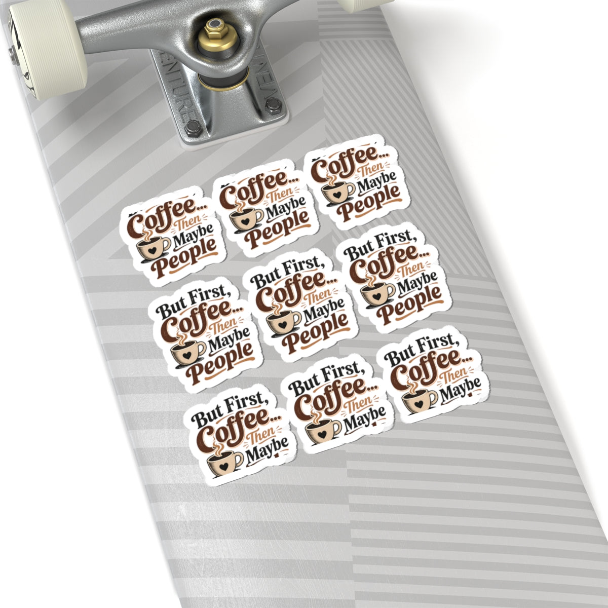 Kiss-Cut Stickers