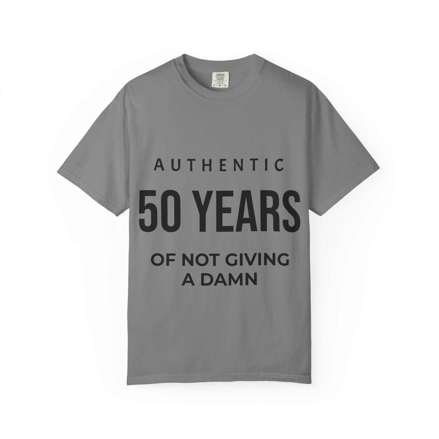 50 Years of Not Giving a Damn T-Shirt