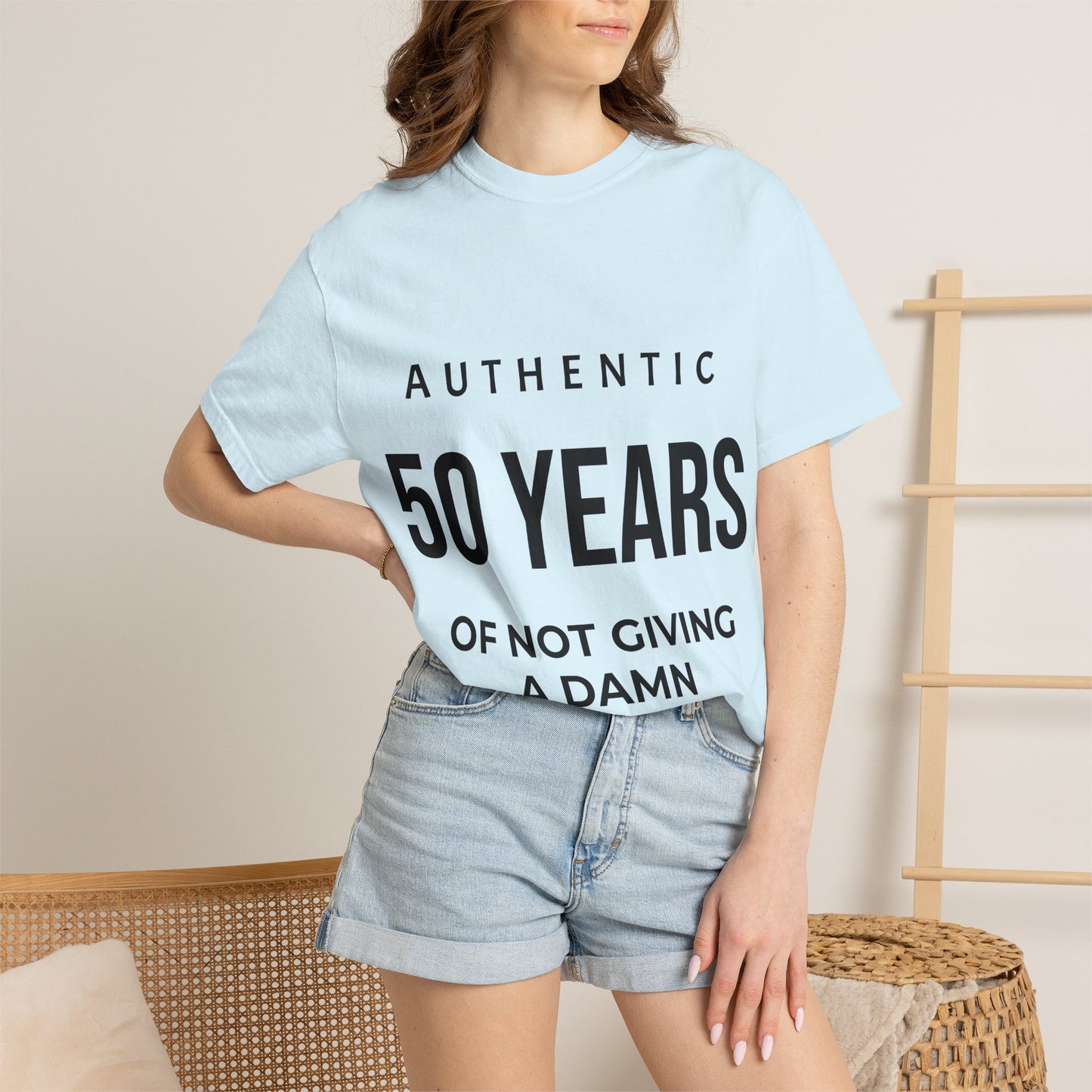 50 Years of Not Giving a Damn T-Shirt
