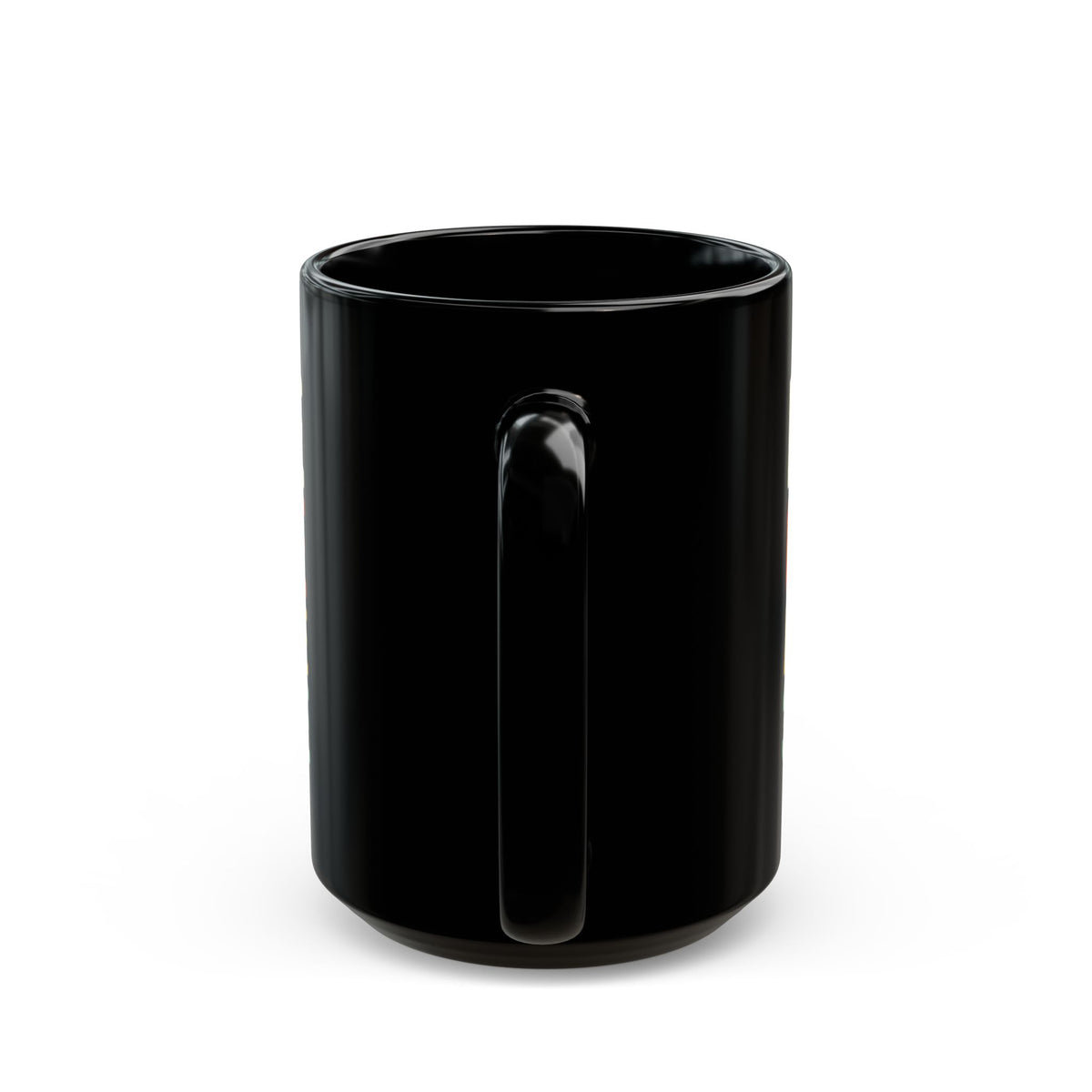 Black ceramic coffee mug with humorous "I Like Coffee and Maybe 3 People" print, 11oz or 15oz size, by Printify.