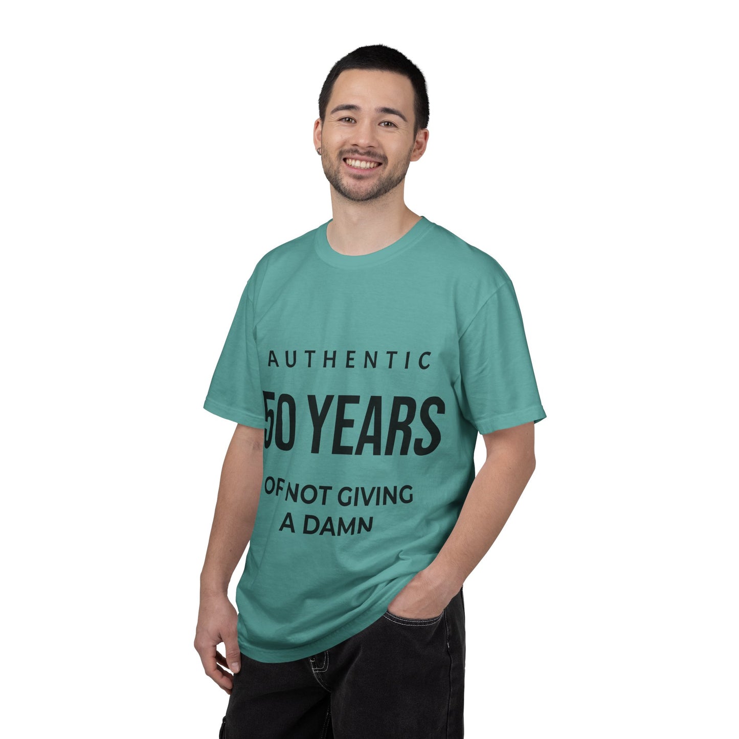 50 Years of Not Giving a Damn T-Shirt