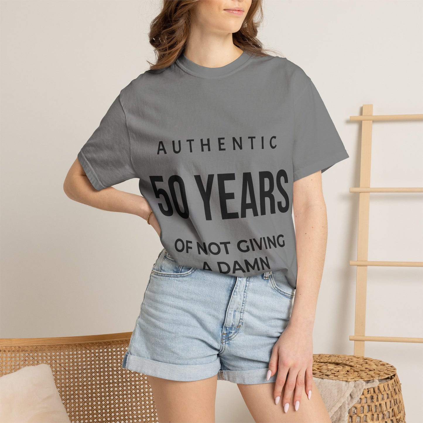 50 Years of Not Giving a Damn T-Shirt