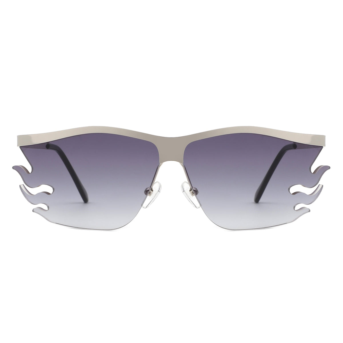 Modern square sunglasses