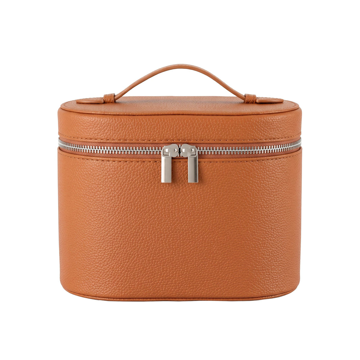 Makeup bag with adjustable removable dividers