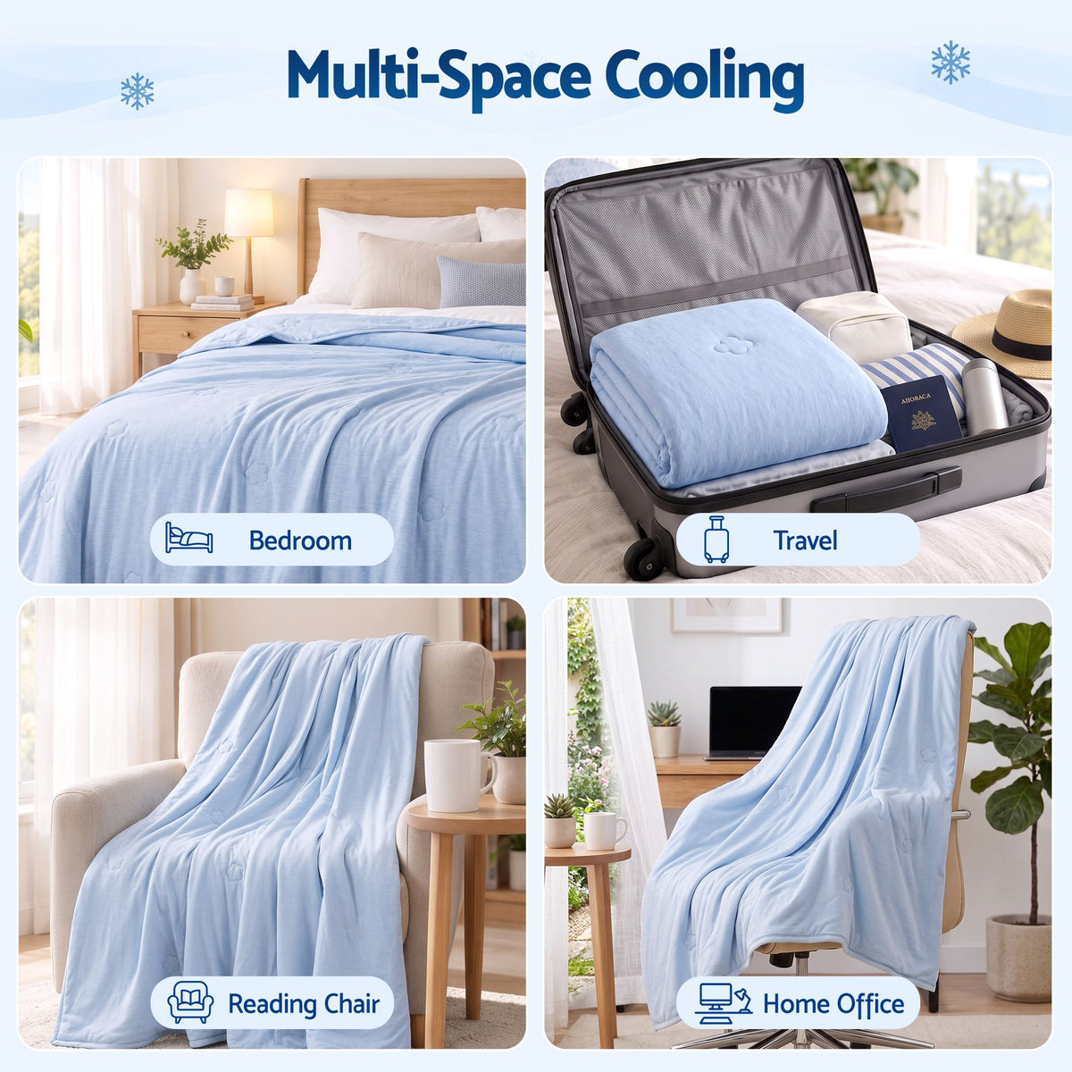 Cooling Blanket for Hot Sleepers – view 5
