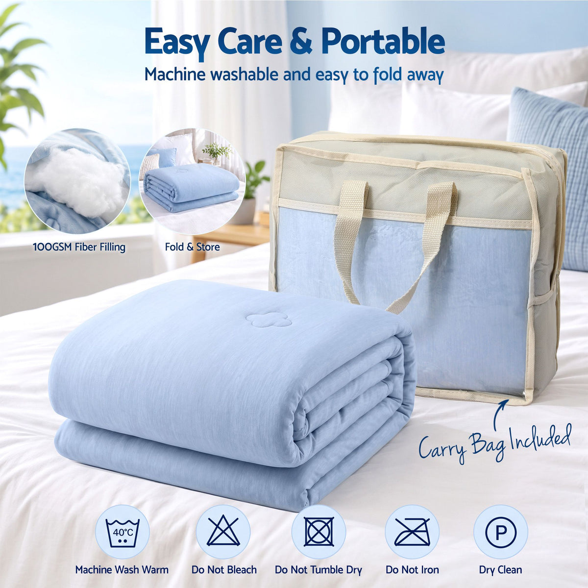 Cooling Blanket for Hot Sleepers – view 6