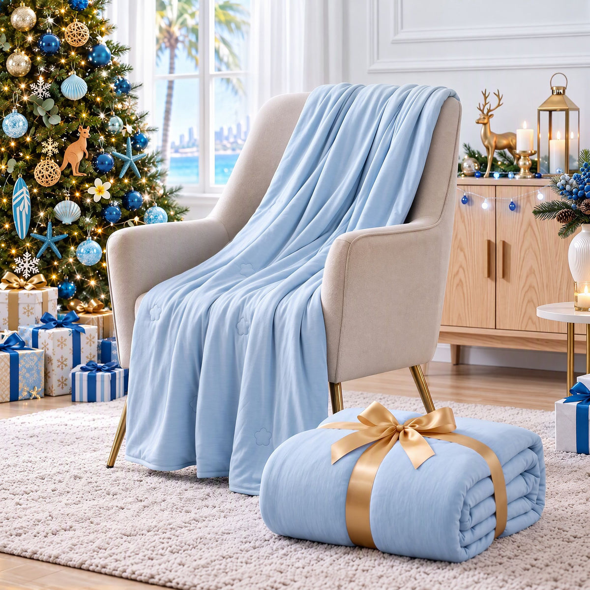Cooling Blanket for Hot Sleepers – view 7