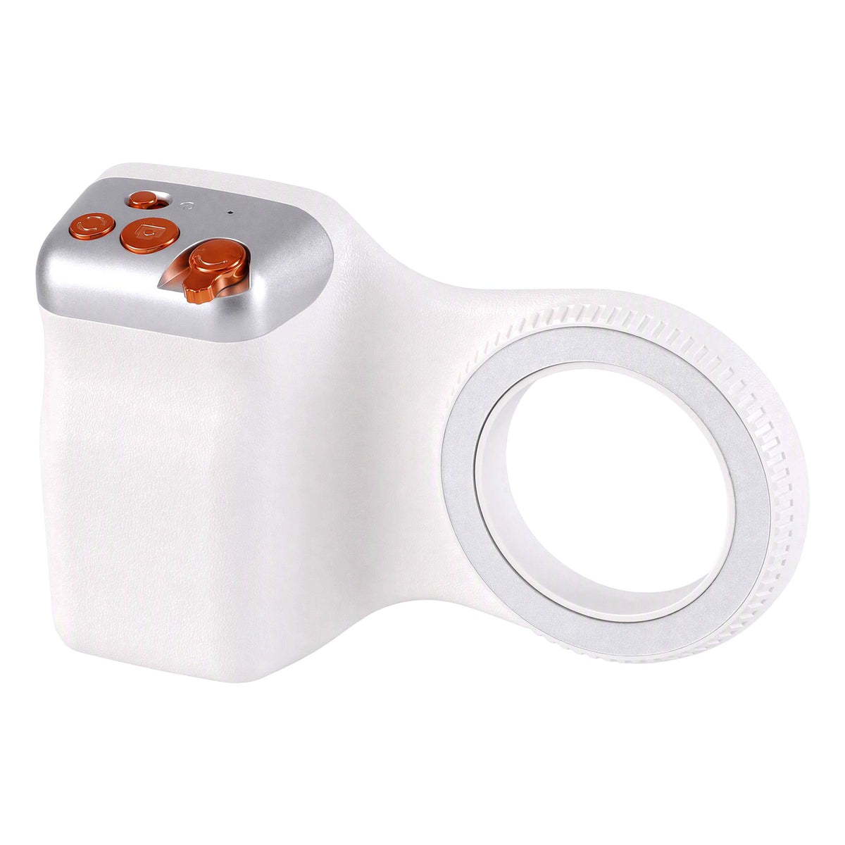 Ergonomic smartphone camera handle for vlogging